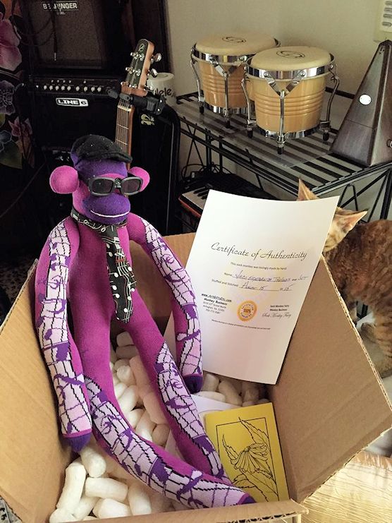 Thelonius-Monk-sock-monkey-Jennifer Wheatley-Wolf